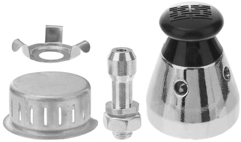 Soupapes D’autocuiseur 4 Pièces en Alliage D’aluminium, Lot de Rechange | Autocuiseur, Ensemble Compact et Léger, Opération Simple, Pièces de Remplacement Cuisine