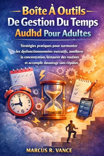 Boîte À Outils De Gestion Du Temps Audhd Pour Adultes