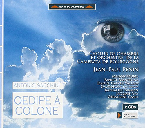 Sacchini: Oedipe à Colone