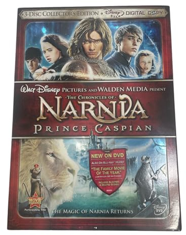Chronicles Of Narnia: Prince Caspian (3pc) [DVD] [Region 1] [NTSC] [US Import]