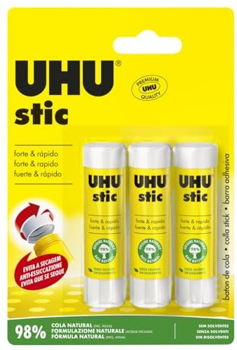 UHU 041275 Colle Stic Hotel Transilvanie3, 3 x 8,2 g