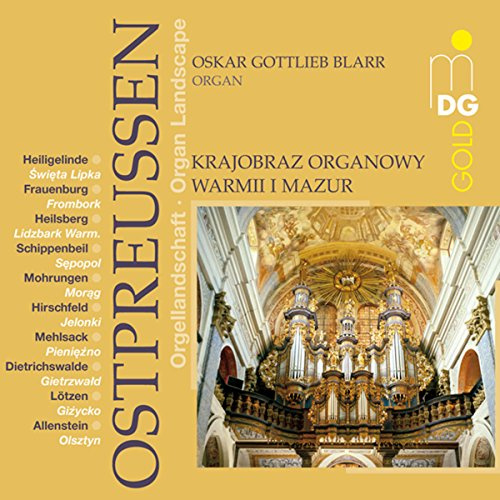 Organ Landscape: East Prussia