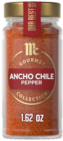 McCormick Gourmet Collection, Ancho Chile Pepper, 1.62-Ounce Unit (Packaging May Vary)