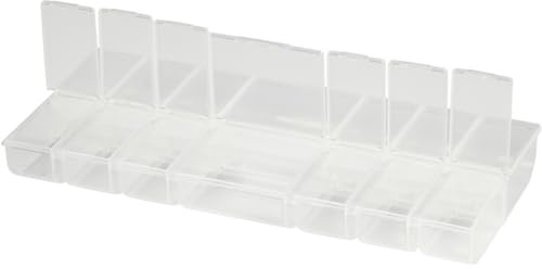 Aufbewahrungsbox, Größe 24x11cm, H: 2,8cm, 1 Stück