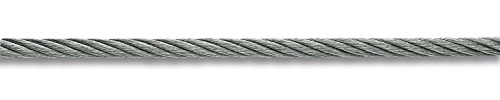 Chapuis BC1 Bobine de Câble gainé PVC/Acier galvanisé 67 kg Ø 2,5/3,5 mm x 50 m