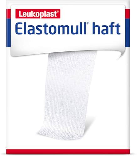 ELASTOMULL haft 4 cmx4 m Fixierbinde 1 St