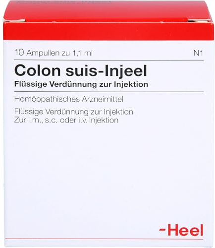 Colon Suis Injeel Ampullen 10 stk
