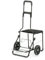 Andersen Einkaufstrolley - Komfort Shopper - klappbar - mit Klappsitz bis 120 kg - belastbar 50 kg - Stahlgestell - Trolley