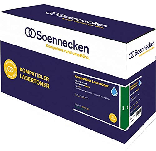Soennecken Toner 81088 wie HP CE401A 507A Cyan