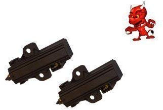 Kohlebürsten Motorkohlen Kohlestifte für AEG LAVAMAT 73738 W, 73739 W SOLE MOTOR
