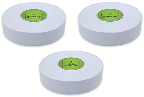 Renfrew White Hockey Tape - 3 Pack