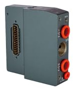 RIEGLER 106673-P-2 Eingangsplatte für Ventilinsel HDM, ext. Steuerluft, Profibus DP, 1Stk