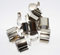 BRITOOL SYKES PICKAVANT PROFESSIONAL TOOLS 1/2 DRIVE SOCKET RAIL RETAINING CLIPS x 10 C-1/2