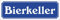 WERBEPUNKT. Schild im Straßenschild-Design Bierkeller 30 x10 cm Alu-Verbund