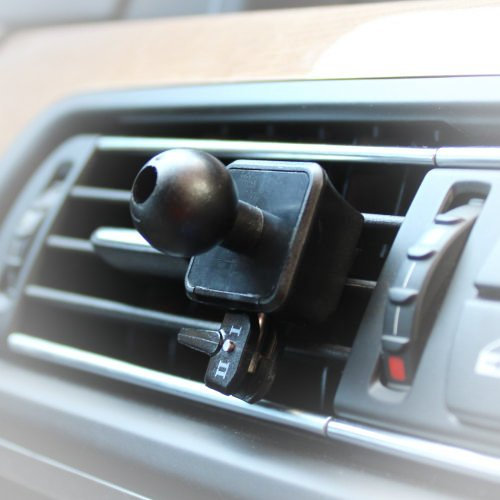 AutoScheich® Navi Lüftung Halterung Halter für Essential nüvi zumo dezl Streetpilot 17mm Kugelkopf