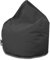 PATCH HOME Patchhome Sitzsack Tropfenform - Anthrazit für In & Outdoor XXXL 480 Liter - mit Styropor Füllung in 25 versch. Farben und 3 Größen