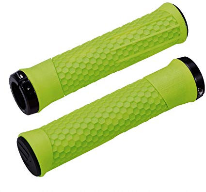 BBB Cycling Fahrradgriffe, Python Lenkergriffe Für Mountain- und Rennräder, BHG-95, Neon Gelb, 142 mm