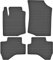 Gummimatten Gummi Fußmatten Satz für Citroen C1 II/Peugeot 108 / Toyota Aygo II (ab 2014) - Passgenau
