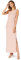 Marque Amazon - TRUTH & FABLE Robe Longue Trapèze en Satin Femme, Rose (Pink), 40, Label:M