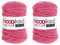 Hoooked Ribbon XL Garn (2er-Pack) - Bubblegum (RXL 27)