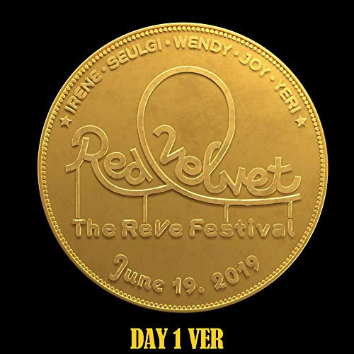 Irene Cover Red Velvet Mini Album - The Reve Festival Day 1 (Tag 1 ver) CD + gefaltetes Poster [Wendy Cover]