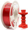 RepRapper Einfach zu druckendes PETG Filament 1,75 mm, 3D Druck Filament, 1 kg (2,2 Pfund) Spule, Maßgenauigkeit +/- 0,03 mm für FDM 3D Drucker, Transluzentes Rot