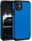 BEZ Case for iPhone 11 Case, Shockproof Cover Compatible with iPhone 11, Shock Absorbing, Heavy Duty Dual Layer Tough Cover- Blue Navy