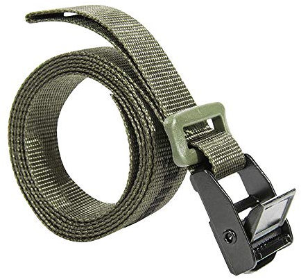 Tasmanian Tiger Webbing Strap 100cm Packriemen, M, Oliv