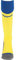 uhlsport Herren Club Stutzenstrumpfe, limonengelb/azurblau, 41-44