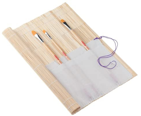 Talens - Bambu Pinselhalter, 33,5 x 36 cm