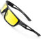ATTCL Herren HD Nachtfahrbrille Nachtsichtbrille Autofahren Treiber J2021 Night 2021