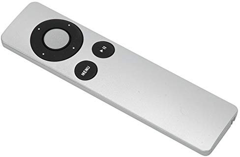 Alimenté par batterie Télécommande TV Contrôleur sans fil de télévision portable ABS Compatible avec TV 2 3 A1427 A1469 A1378