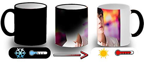 MERCHANDMANIA TAZA MÁGICA BTS JIN MAP OF THE SOUL magic mug