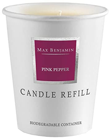 Max Benjamin Pink Pepper Kerzen Refill 190g