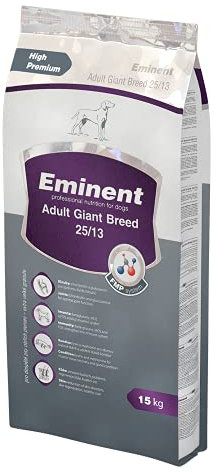 Eminent Adult Giant (1x 15 kg)| High Premium Hundefutter mit extra großen Kroketten |Trockenfutter für Erwachsene Hunde riesiger Rassen