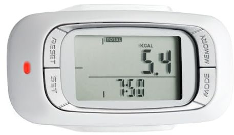 Pedometro 3D, Contapassi LCD con Clip per La Corsa Sportiva A Piedi