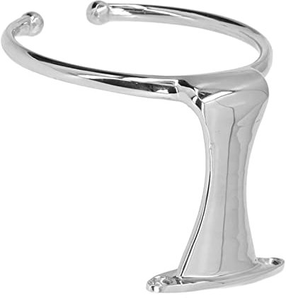Yctze Portavasos de Anillo de Barco Titular de la Bebida Soporte para Bebida de Anillo de Barco Soporte de Vaso de Anillo de Acero Inoxidable 316 Marino para Camión de Yate