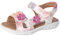 RICOSTA Mädchen Riemchensandalen Cilla, Kinder Sandalen, Weite: MITTEL, Sommerschuhe, Freizeitschuhe, offene Schuhe, Strandschuhe, Rose (310), 30 EU