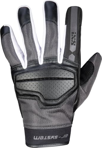 IXS Evo-Air Classic Handschuh – Textil & Ziegenleder – Touchscreenfähig