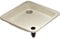 Suinga Plato de ducha cuadrado de 80 x 80 cm en color beige