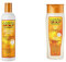 Cantu Shea butter Moisturizer Curl Activator Cream, 355 ml, (Verpackung kann variieren) & Feuchtigkeitsspendendes Shampoo mit Sheabutter – 1er Pack (1 x 400ml)