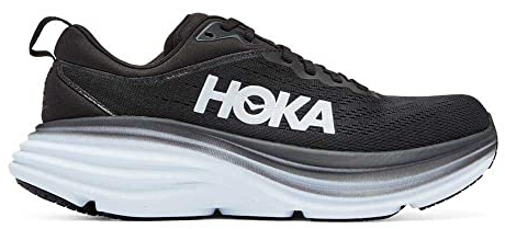 HOKA ONE ONE Women's Bondi 8 Running Shoes, Black/Black, 6 UK