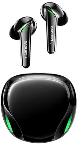 Lenovo XT92 Thinkplus Gaming Headphones, Wireless, Black