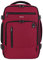 ECOHUB Ryanair Cabin Bag 40x20x25 Travel Hand Luggage Backpack Recycled PET Eco Friendly Under Seat Carry-ons Bag 20L, Patented, Red