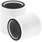 Core 400s Replacement Filter Fits for Levoit Air Models Core 400s, Replace Part # Core 400s-rf, 3-in-1 Pre, H13 True HEPA, Activated Carbon Filtration System - 2 Pack