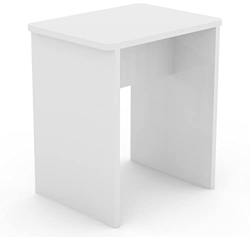 VCM Holz Sitzhocker Würfel | Fußablage mit den Maßen H. 45 x B. 40 x T. 30 cm | Beistelltisch Esal