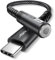 JSAUX USB C zu 3.5mm Klinke Adapter, Kopfhörer Jack Typ C Aux Audio Adapter für Samsung S21 S20/Note 20, Huawei P40 P30 Pro/Mate 40 30 Pro, iPad Pro, iPad mini 6, Oneplus, Pixel 6/4XL,Xiaomi-Schwarz