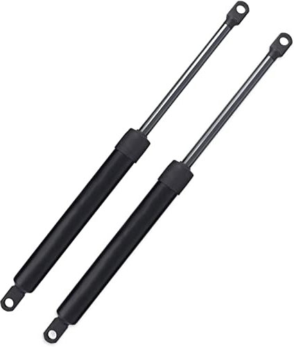 Cama express Juego de 2 Resortes o Amortiguadores para Canapé Abatible de 70, 80 ó 90 cm | Tuerca M8 | 900 NW