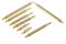 10PCS Pogo Pin Connector Frühling Geladen Durch Loch,Height 15.0 mm