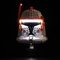 LocoLee Led Licht Set Kompatibel mit Lego Clone Commander Cody Helm, Led Beleuchtungs Set Compatible with Lego 75350 Star Wars Clone Commander Cody Helm - Nur Lichter Set, Kein Modell